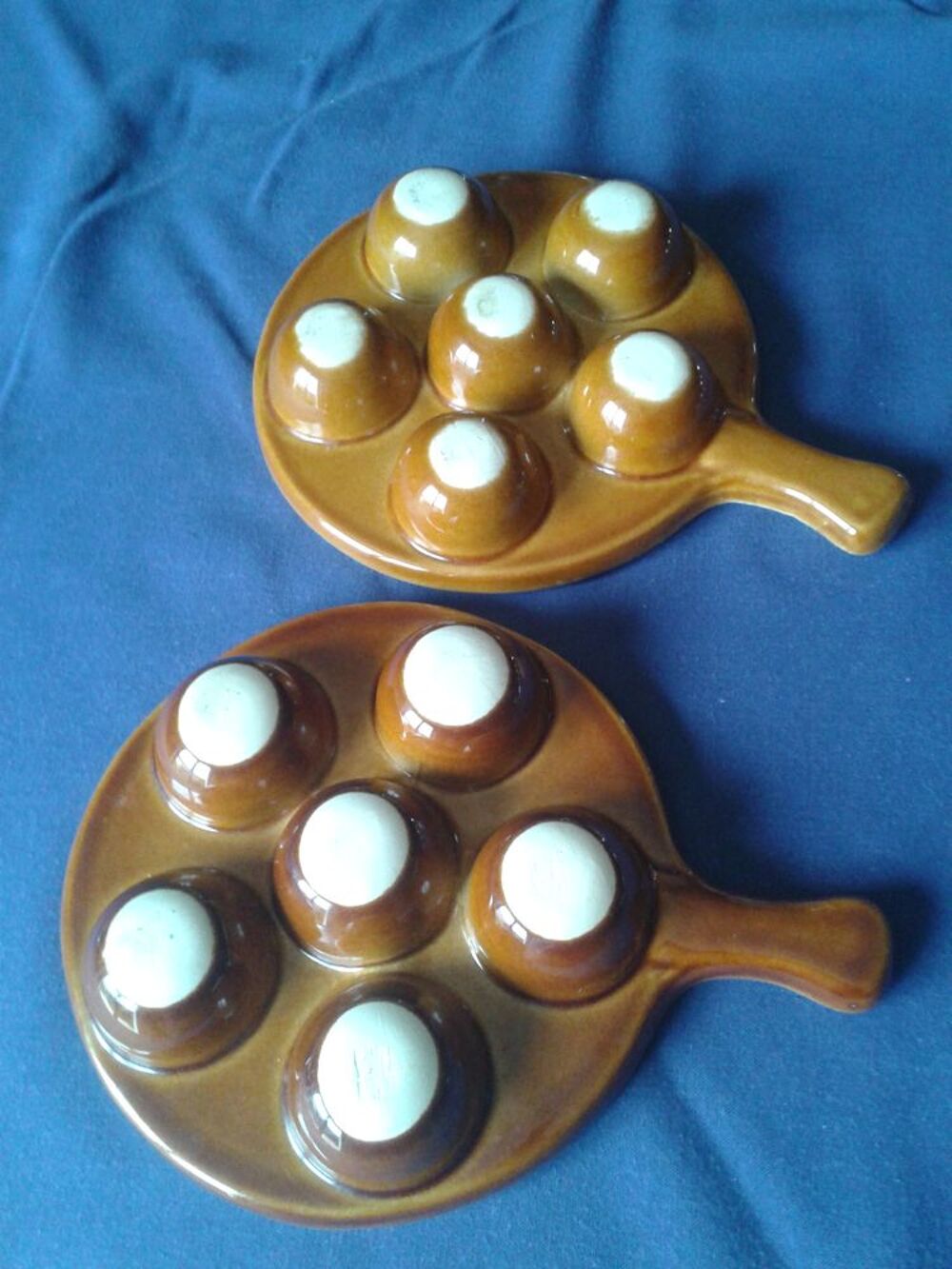 2 plats &agrave; escargots Cuisine
