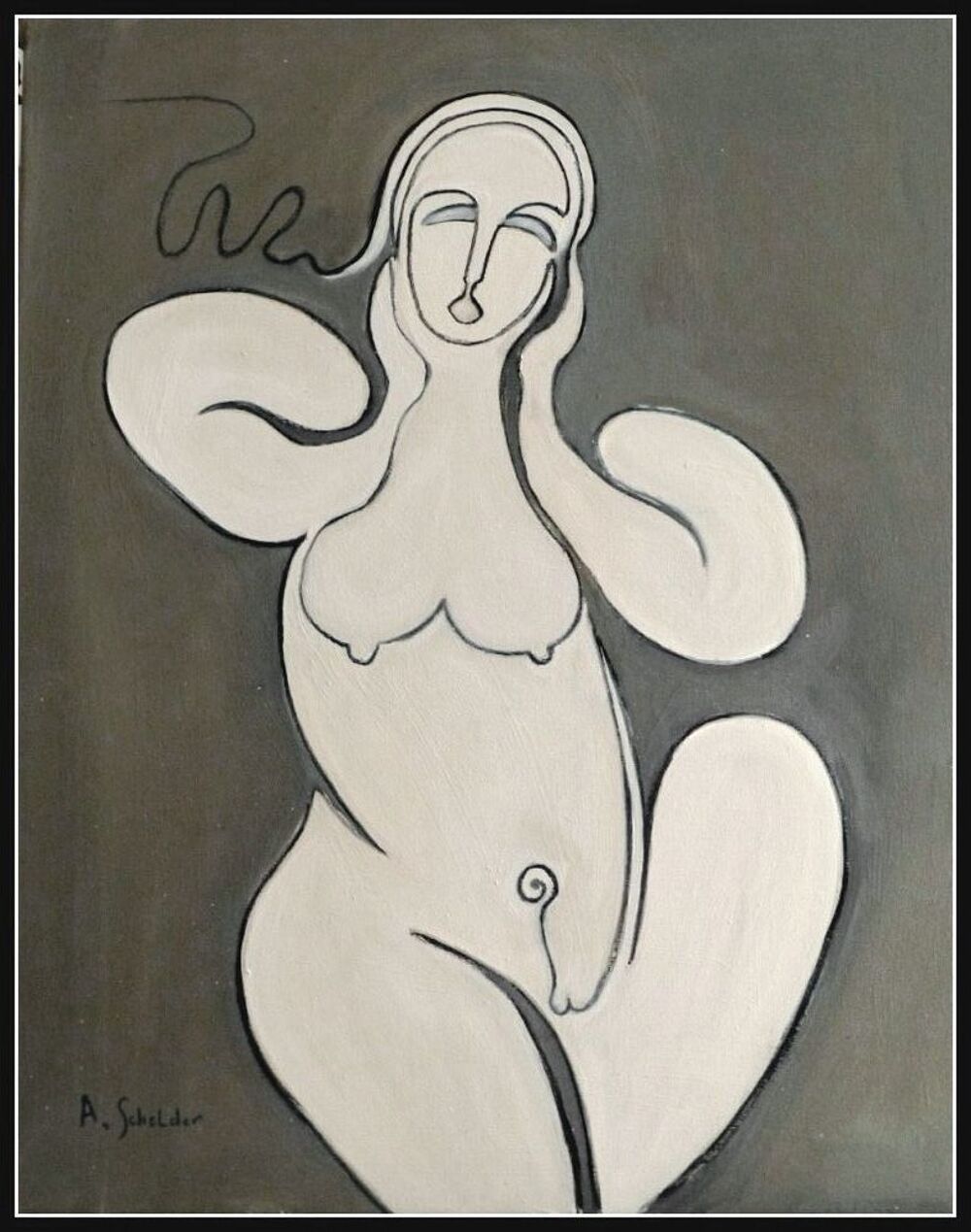 A SCHELDER " berenice " Décoration