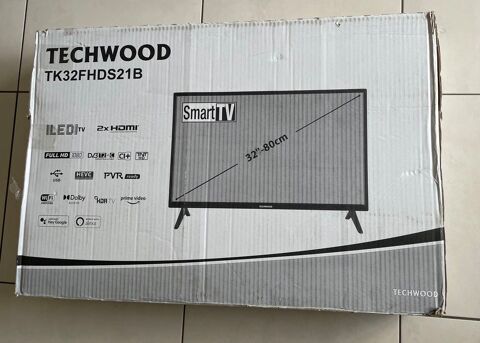 Télévision TECHWOOD tk32fhds21b 190 Chilly-Mazarin (91)