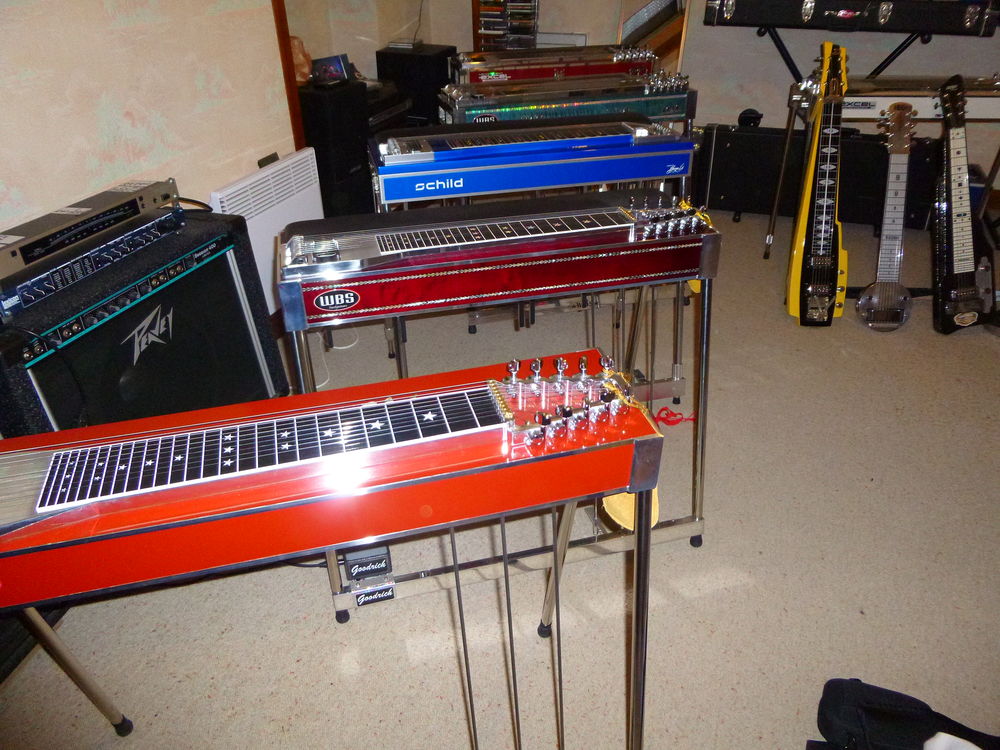 PEDAL STEEL SHO BUD Instruments de musique