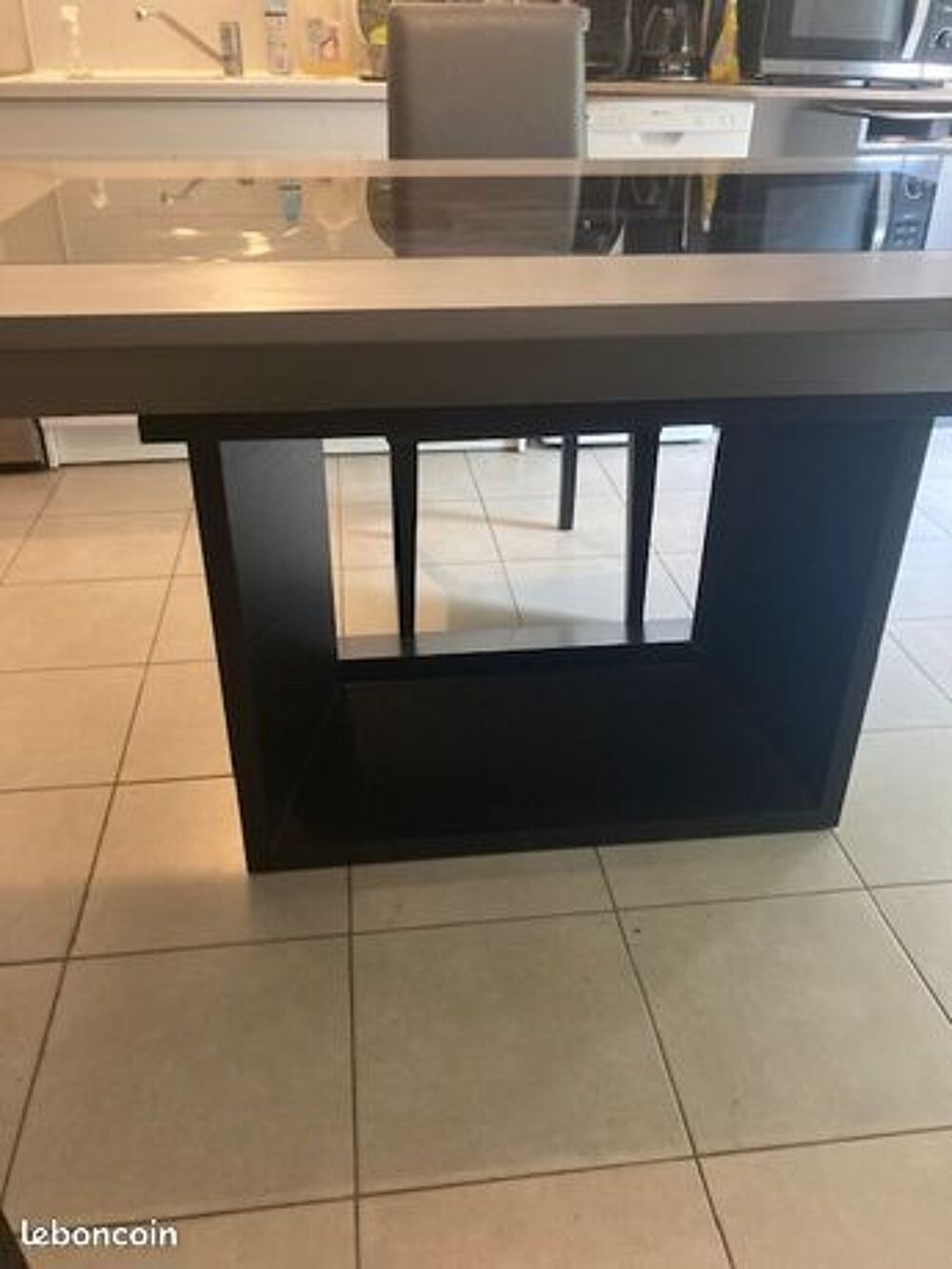Table de salle &agrave; manger extensible MOBILIER DE FRANCE Meubles