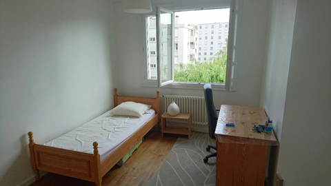  Appartement  louer 4 pices 80 m Villeurbanne