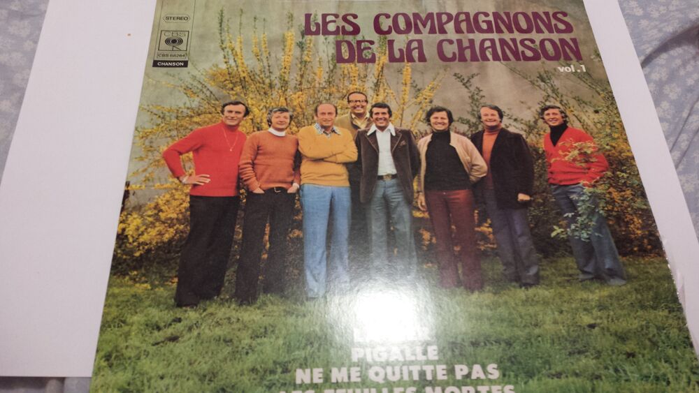 VINYLE LES COMPAGNONS DE LA CHANSON CD et vinyles