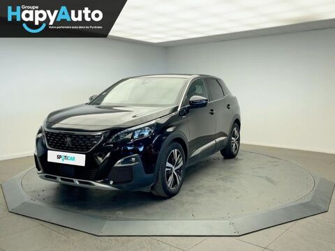 Peugeot 3008 BlueHDi 130ch S&S BVM6 GT Line 2019 occasion Tarbes 65000