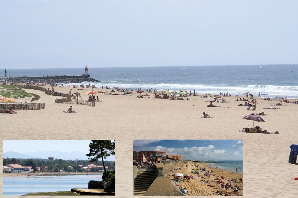   APPT .T3  2 CH. 2 / 5 P LOGGIA. PORT PLAISANCE PLAGES,LAC Aquitaine, Capbreton (40130)
