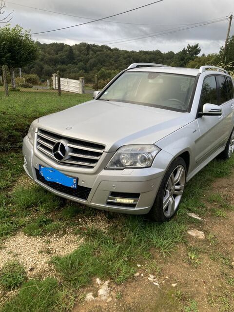 Mercedes Classe GLK 220 CDI BlueEFFICIENCY 4Matic A 2012 occasion Jumilhac-le-Grand 24630