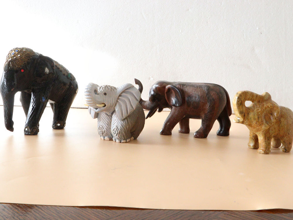 Collection elephants
