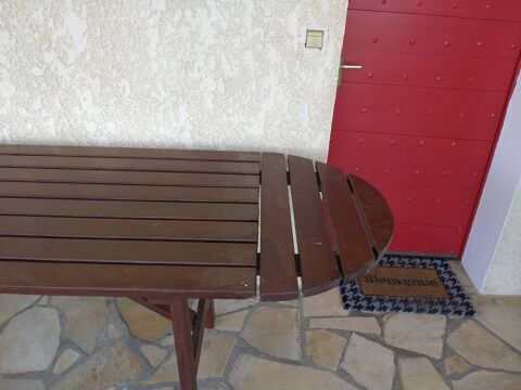table salon de jardin pliable 75 P�rigueux (24)