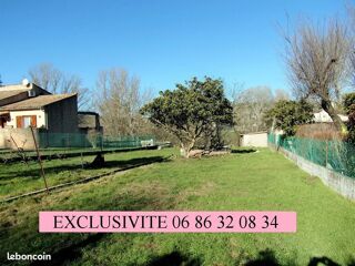  Terrain � vendre 1271 m� Carc�s