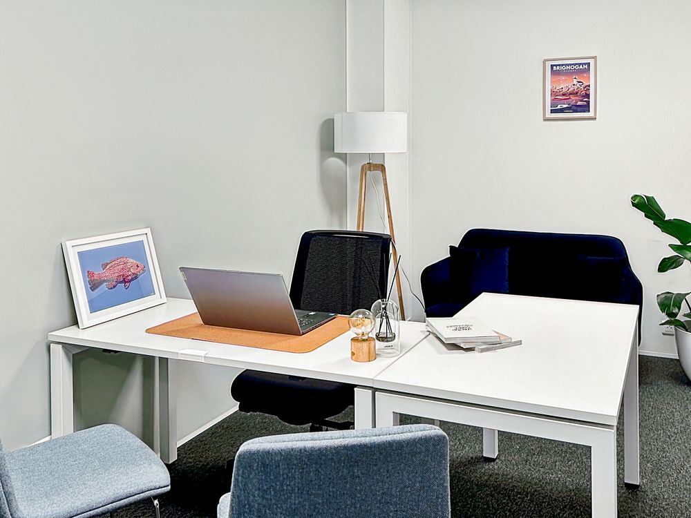   Accès aux espaces de travail professionnels de H20 Rue Henry de Monfreid Brest