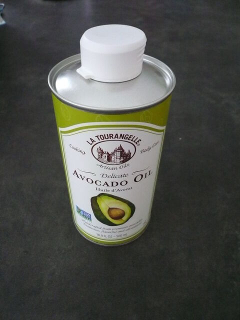 Bidon huile d'avocat La Tourangelle US 3 Boisset-et-Gaujac (30)