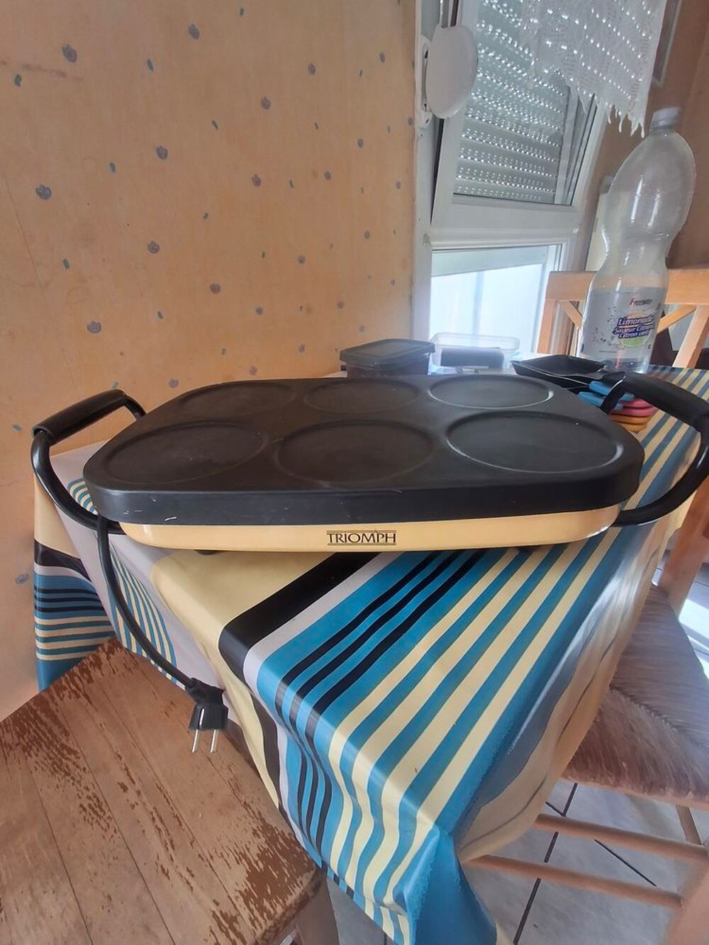 Cr&ecirc;pe parti Electroménager