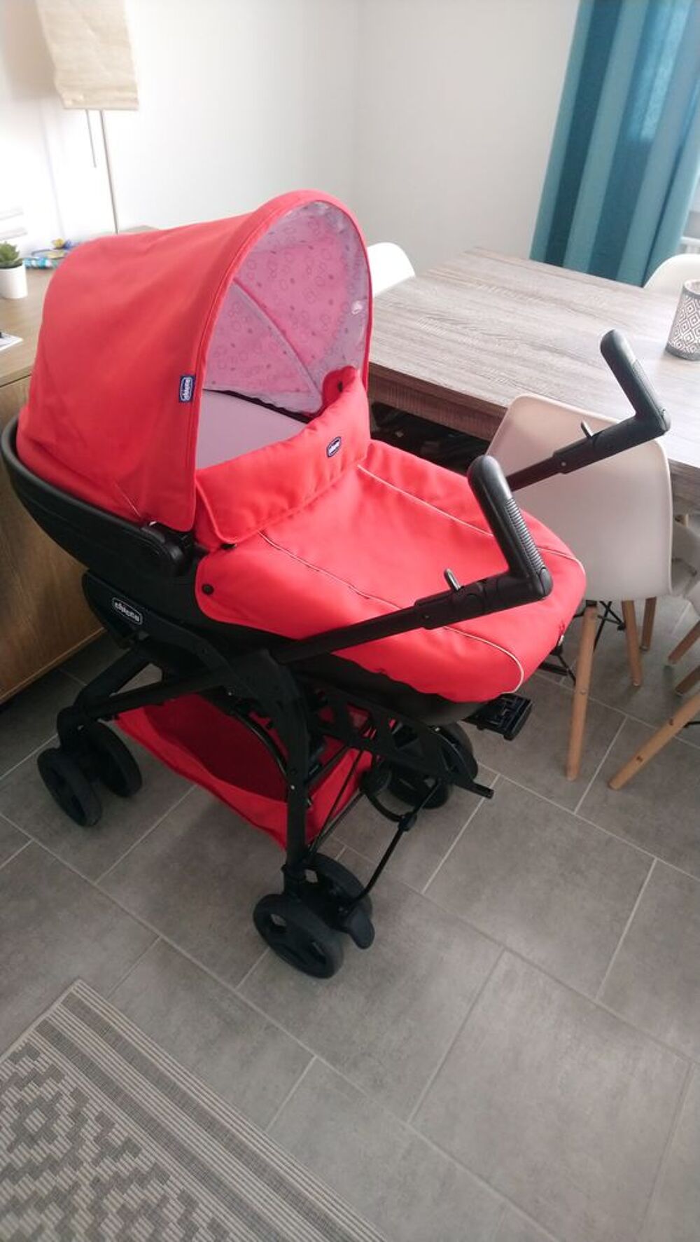 Poussette trio Chicco sprint Puériculture