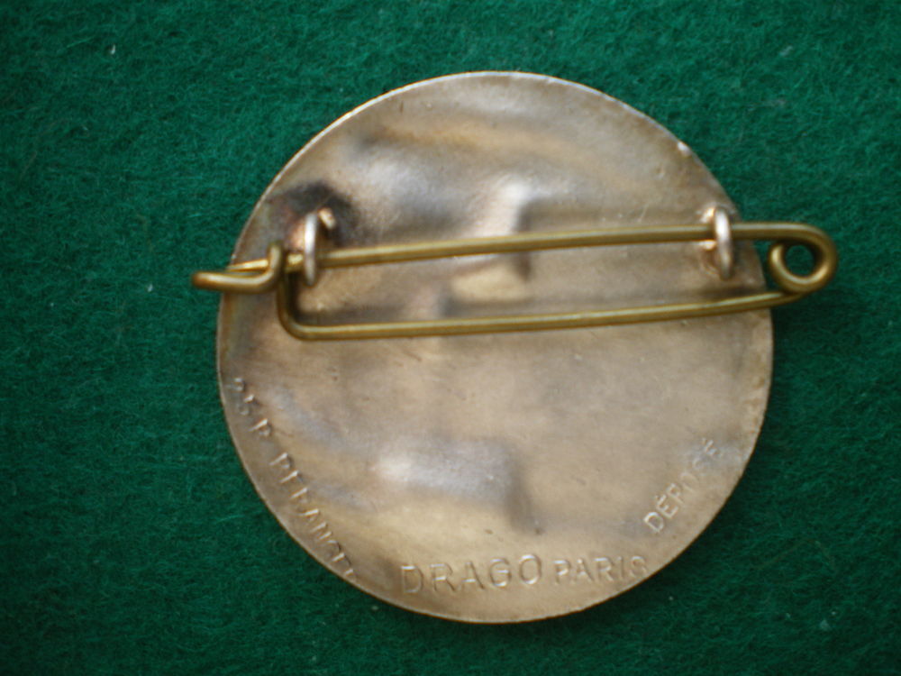 Insigne de Sant&eacute; - Ambulance Chirurgicale L&eacute;g&egrave;re 203. 