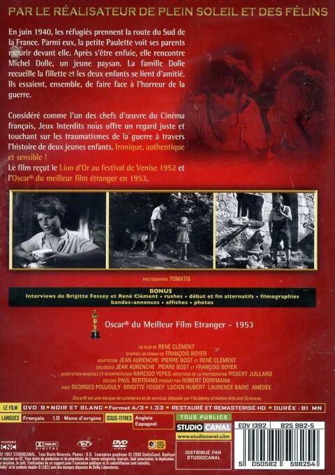 JEUX INTERDITS, UN FILM DE RENE CLEMENT 2 Lassay-les-Chteaux (53)