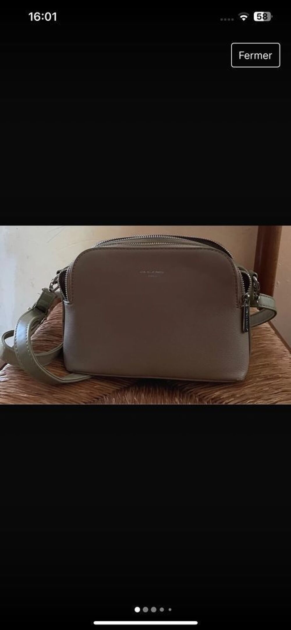lot Sac &agrave; dos + Sac &agrave; main peux aussi etre vendu separement Maroquinerie