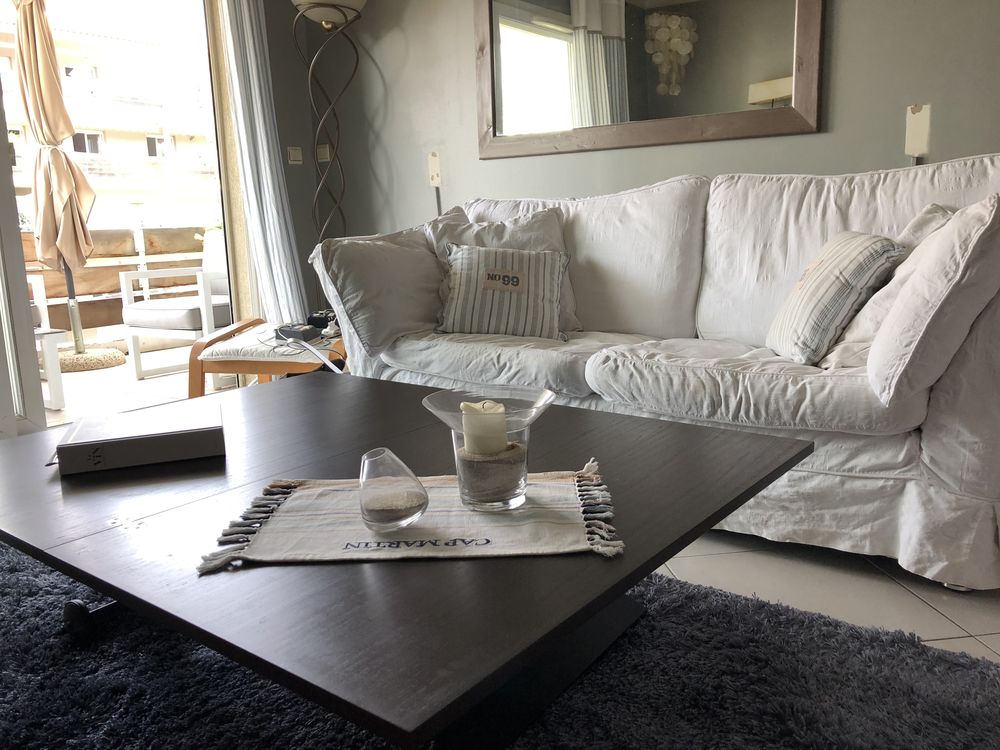 TABLE EXTENSIBLE EN NOYER Meubles