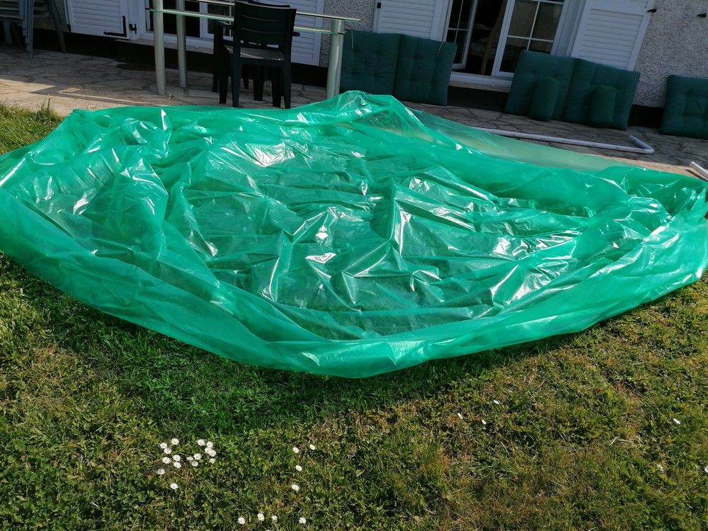 B&acirc;che pour balancelle Jardin