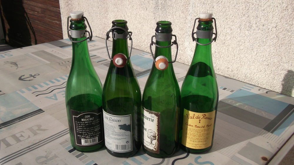 BOUTEILLES CHAMPENOISES (75 cl) Bricolage