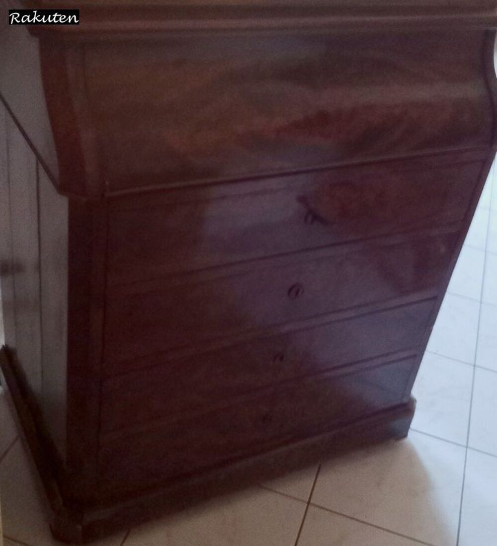 Commode de Toilette en Acajou &amp; Marbre (1850) Meubles