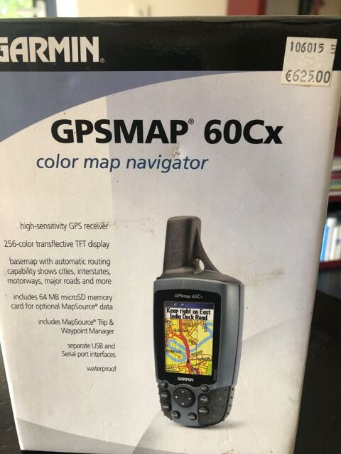 GPS GARMIN 120 Franqueville-Saint-Pierre (76)