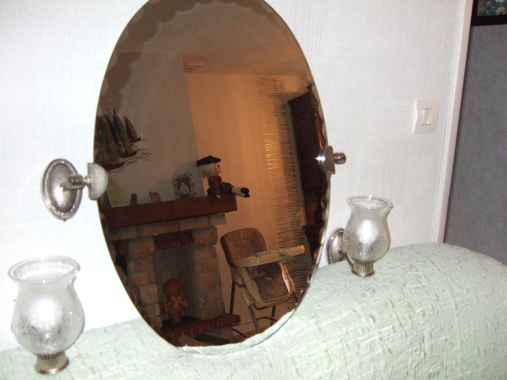 Miroir biseaut&eacute; Décoration