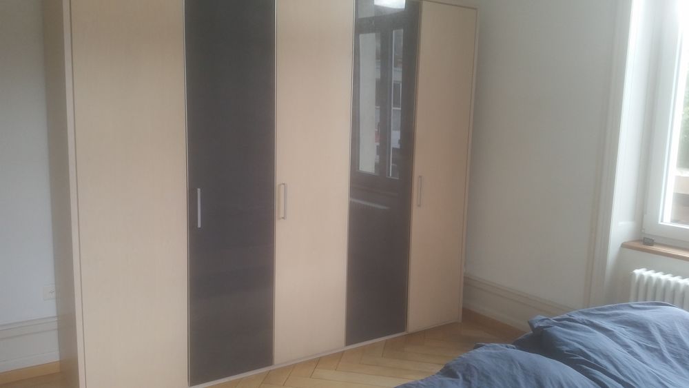 Armoire 5 portes ~ 254x59 cm h~220 cm Meubles