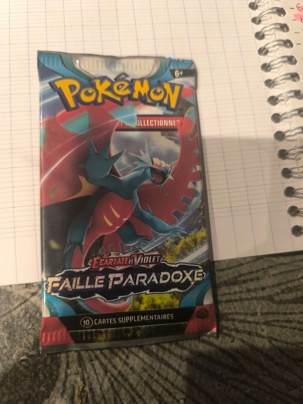 Booster faille paradoxe Jeux / jouets