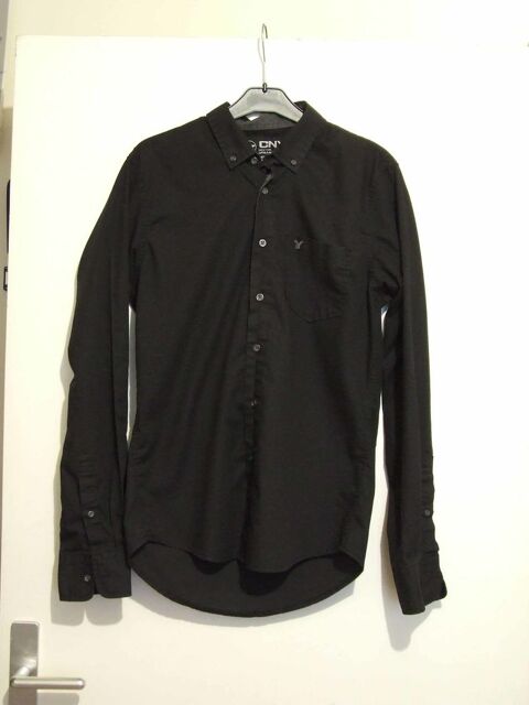 Chemise noire, COMPLICES, Taille S (37 38) TBE 5 Bagnolet (93)