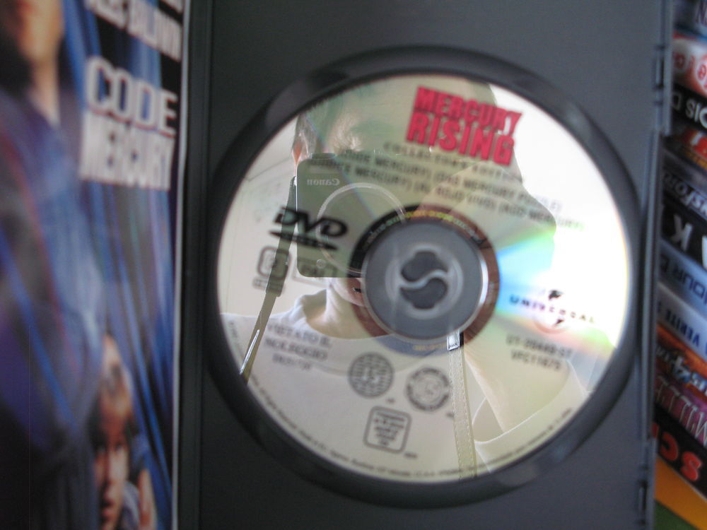 Code Mercury DVD et blu-ray