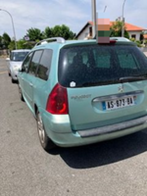 307 SW 1.6 HDi - 110 2004 occasion 65000 Tarbes