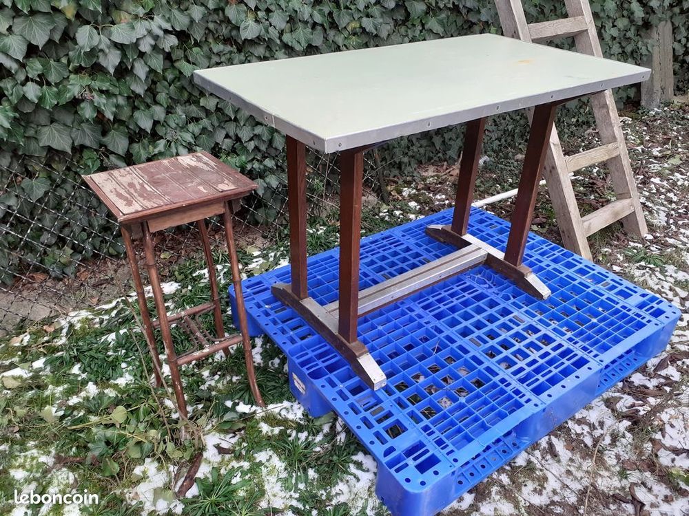 Meuble cuisine formica-meuble cuisine vintage- ancien-placar Meubles