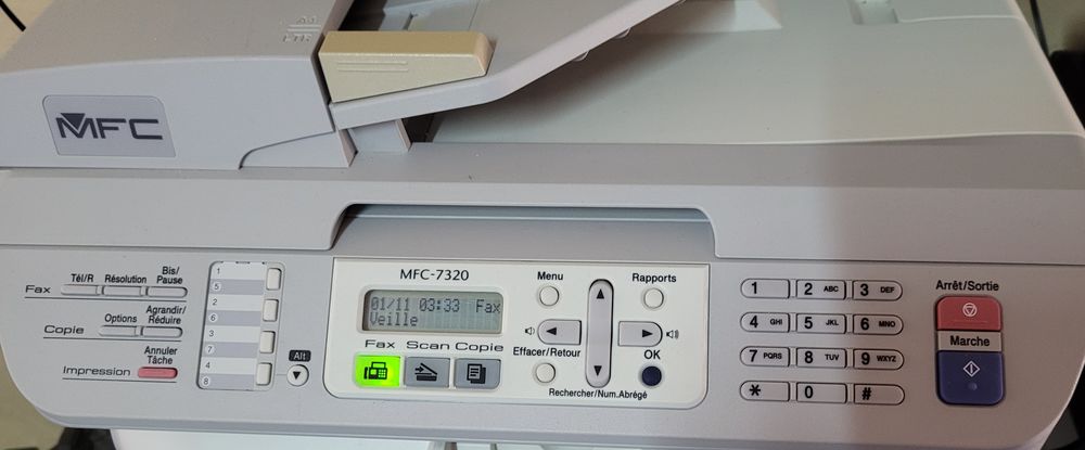 imprimante laser brother Matériel informatique