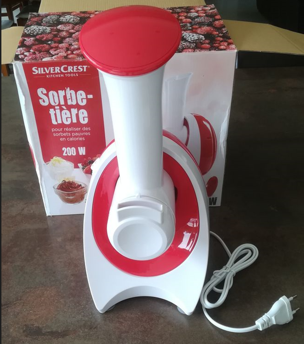 Sorbetiere Electroménager