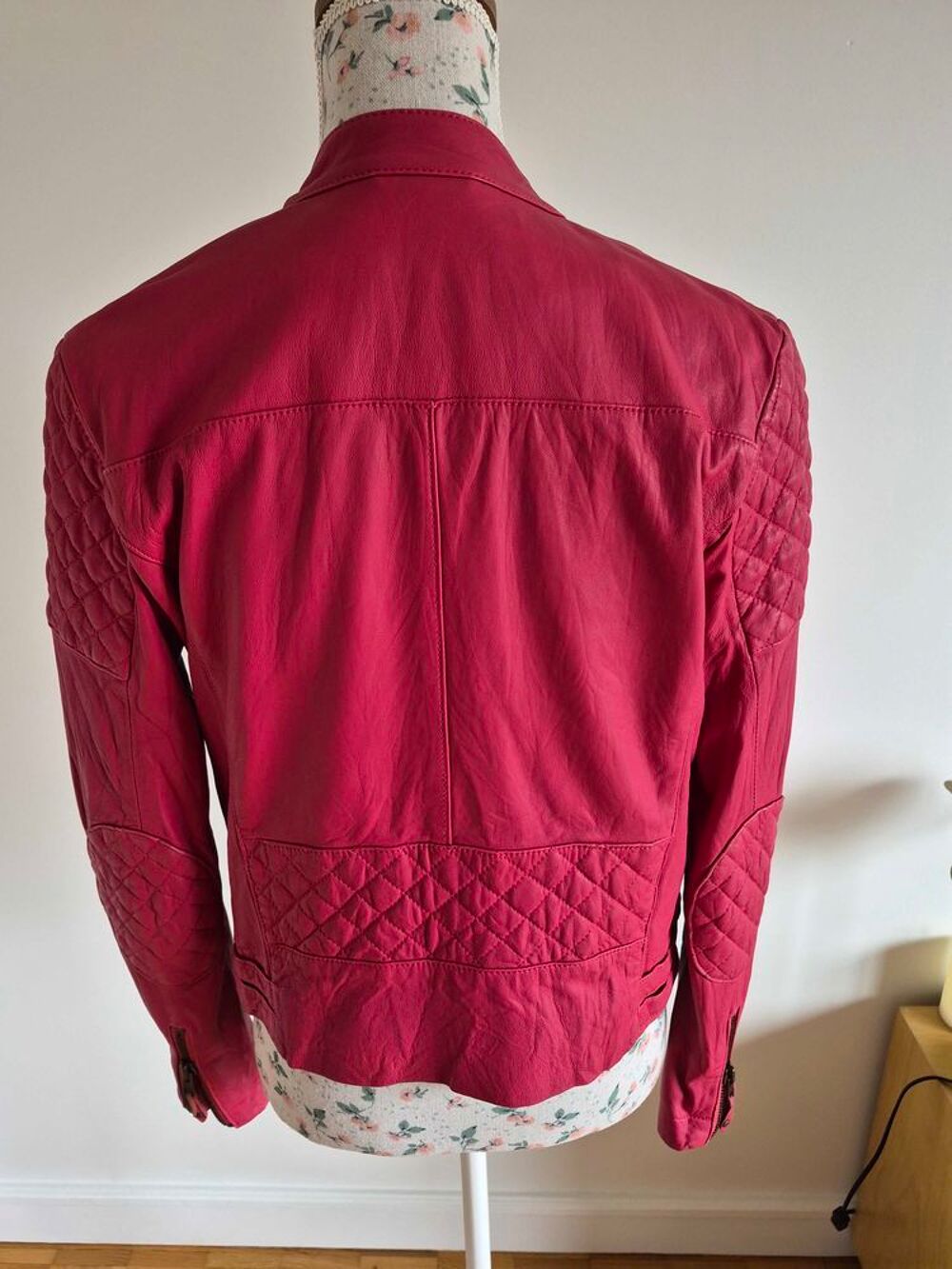blouson cuir berenice 36 Vêtements