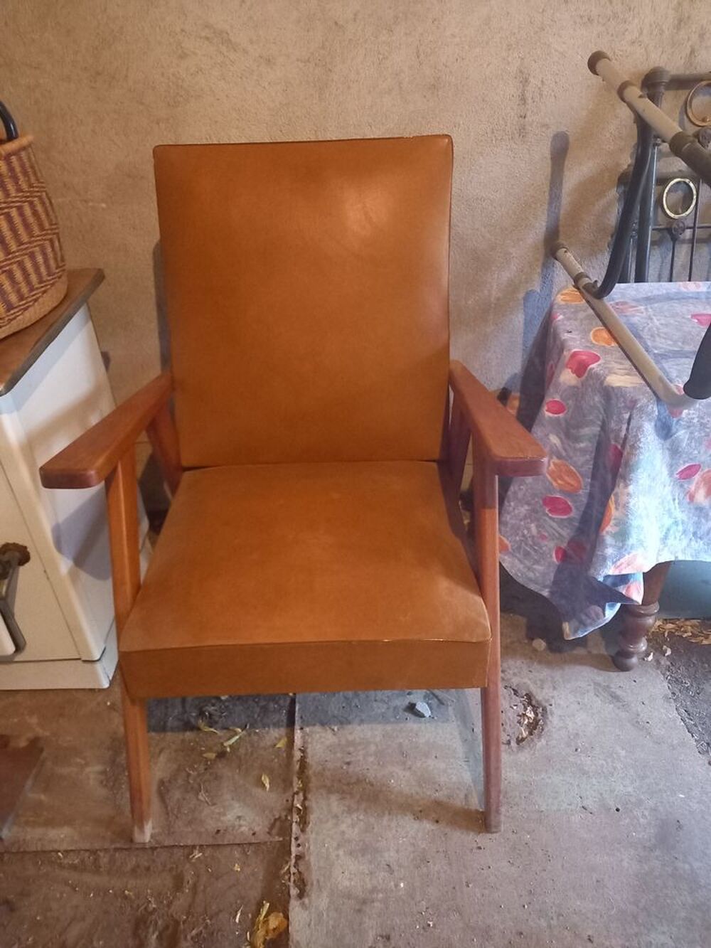 Fauteuil Ska&iuml; vintage Meubles