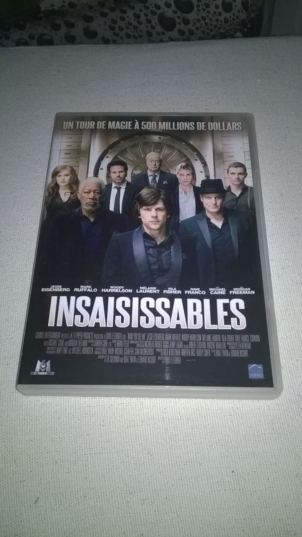 DVD Insaisissables
Louis Leterrier
2013
Excellent etat
E DVD et blu-ray