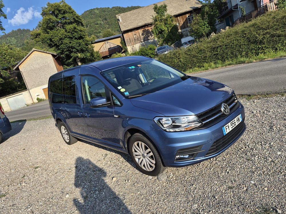 Caddy CADDY MAXI VAN 1.9 TDI 105 SOUND 2019 occasion 74420 Villard