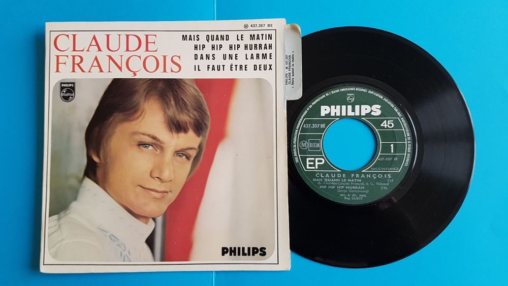 CLAUDE FRAN&Ccedil;OIS CD et vinyles
