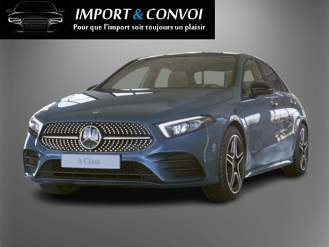 Mercedes Classe A 250 e 8G-DCT AMG Line 2022 occasion Strasbourg 67100