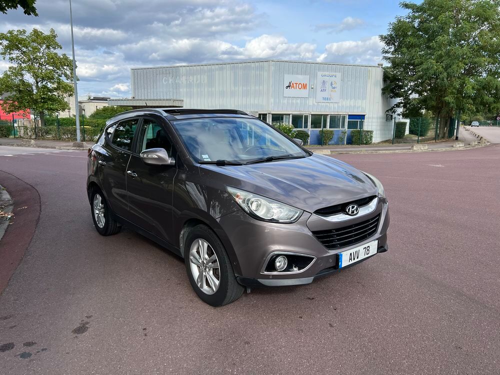 iX35 ix35 1.7 CRDi 115 2WD Pack Premium Limited 2012 occasion 78680 Épône