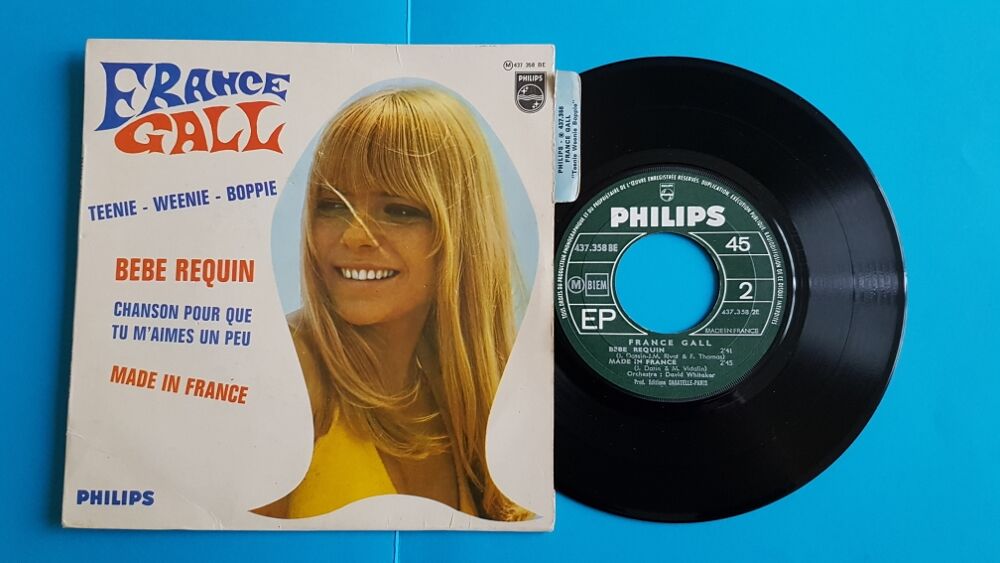 MADE IN FRANCE FRANCE GALL CD et vinyles