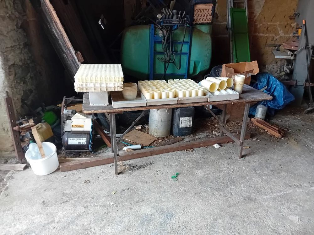 Mat&eacute;riel pour fabrication de fromages Bricolage