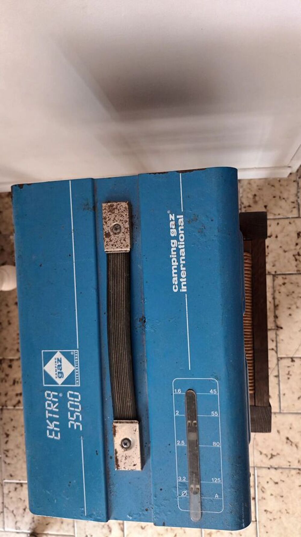 POSTE DE SOUDURE A L'ARC
Bricolage