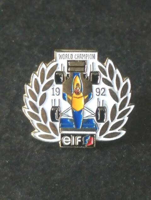 Pin's de Renault sport Elf neuf 3 Puteaux (92)