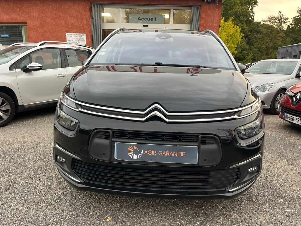 Grand C4 Picasso BlueHDi 120 S&S EAT6 Live 2017 occasion 82000 Montauban