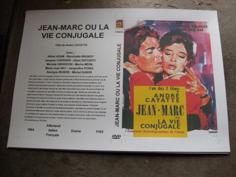 Film :   Jean-Marc ou la vie conjugale   40 Saint-Mdard-en-Jalles (33)