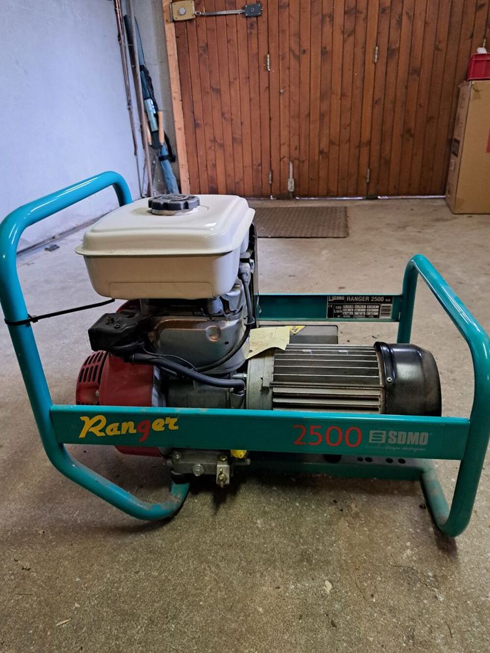 Groupe &eacute;lectrog&egrave;ne Bricolage