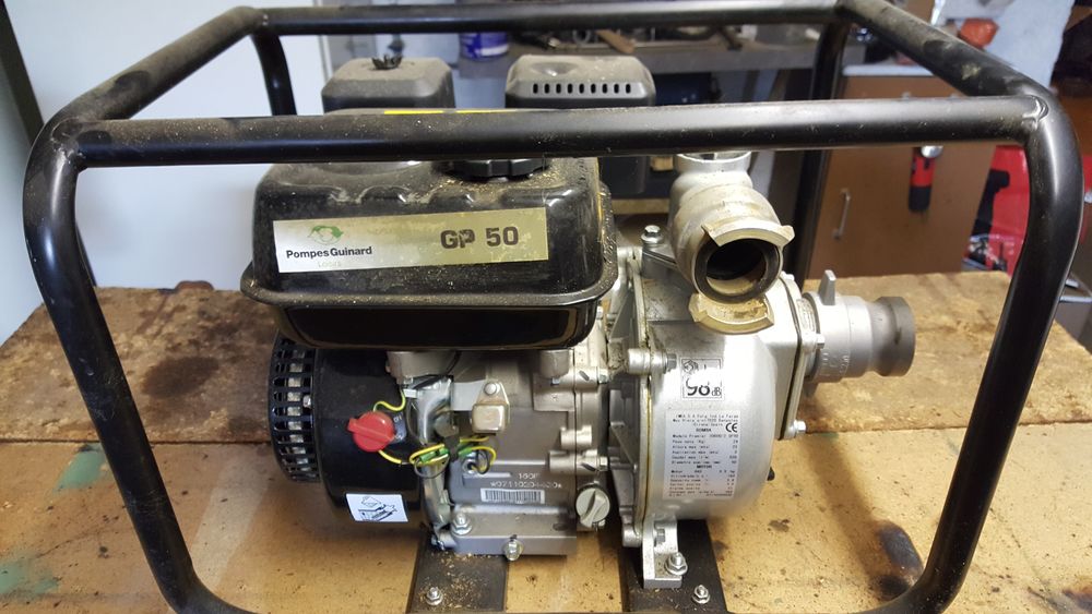 2 pompes a eau 1 tari&egrave;re thermique Bricolage