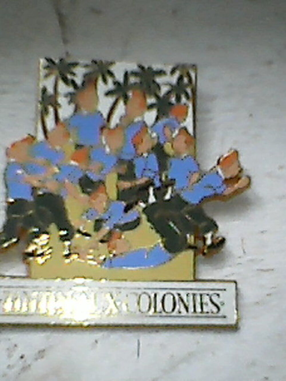tintin aux colonies 